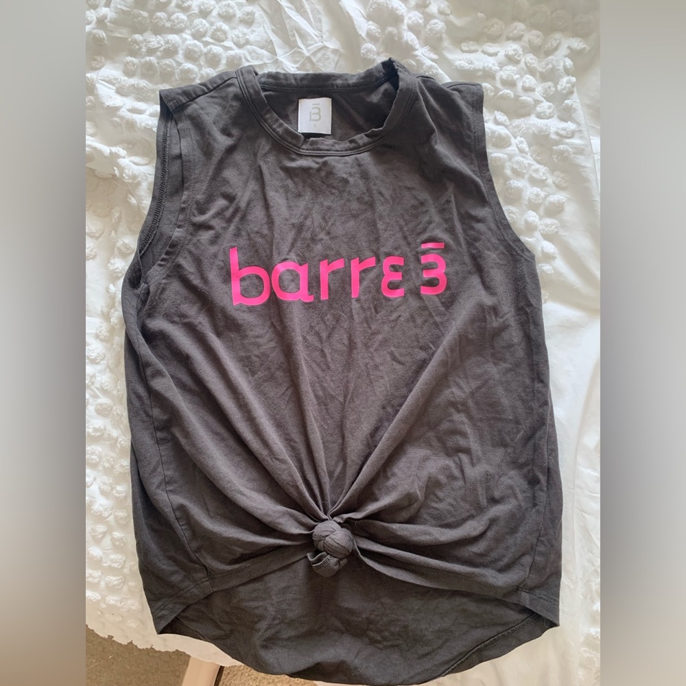 Barre3 tank